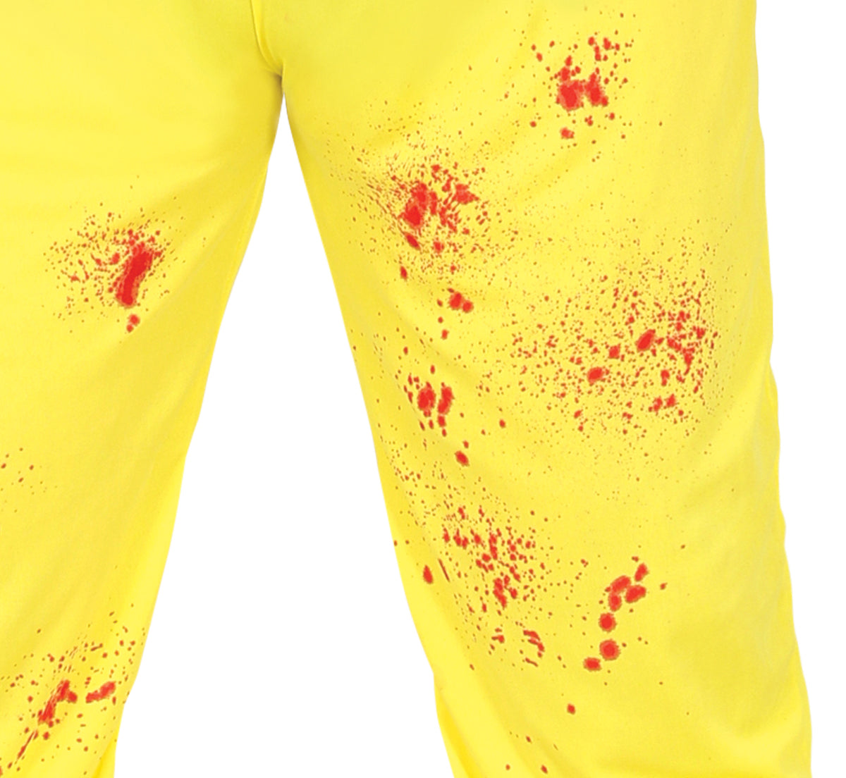 GP88352 – Clown Zombie Gruselige Halloween – Größe: 54 - 56 (XL) – Farbe: Gelb