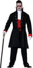 GP88359 – Vampir Graf Halloween Kostüm Mantel – Größe: 54 - 56 (XL) – Farbe: Schwarz