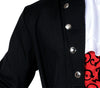 GP88359 – Vampir Graf Halloween Kostüm Mantel – Größe: 54 - 56 (XL) – Farbe: Schwarz