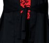 GP88359 – Vampir Graf Halloween Kostüm Mantel – Größe: 54 - 56 (XL) – Farbe: Schwarz