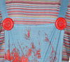 GP88366 – Halloween Schreckenspuppe Kostüm Blutig – Größe: 54 - 56 (XL) – Farbe: Blau
