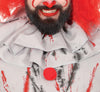 GP88370 – Clown Grusel Halloween Kostüm Set – Größe: 54 - 56 (XL) – Farbe: Grau
