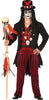 GP88700 – Voodoo Schamane Halloween Kostüm – Größe: 54 - 56 (XL) – Farbe: Schwarz