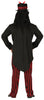 GP88700 – Voodoo Schamane Halloween Kostüm – Größe: 54 - 56 (XL) – Farbe: Schwarz