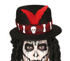 GP88700 – Voodoo Schamane Halloween Kostüm – Größe: 54 - 56 (XL) – Farbe: Schwarz