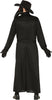 GP88715 – Pestmaske Halloween Kostüm Plage Arzt – Größe: 54 - 56 (XL) – Farbe: Schwarz