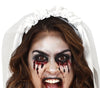 GP88756 – Halloween Braut Schreckensgewand – Größe: 44 - 46 (XL) – Farbe: Weiß