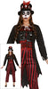 GP88780 – Voodoo Hexe Halloween Magie Kostüm – Größe: 44 - 46 (XL) – Farbe: Schwarz