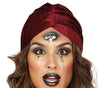 GP88782 – Hexe Zigeunerin Orakel Halloween Mystik – Größe: 44 - 46 (XL) – Farbe: Grün