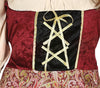 GP88782 – Hexe Zigeunerin Orakel Halloween Mystik – Größe: 44 - 46 (XL) – Farbe: Grün