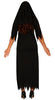 GP88793 – Halloween Nonne Kostüm Gruselige – Größe: 44 - 46 (XL) – Farbe: Schwarz