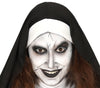 GP88793 – Halloween Nonne Kostüm Gruselige – Größe: 44 - 46 (XL) – Farbe: Schwarz