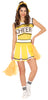 GP84170 – Sportliches Event Chic Karneval – Größe: 36 - 38 (S), 38 - 40 (M), 42 - 44 (L), 44 - 46 (XL) – Farbe: Gelb