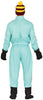 GP84174 – Sportlicher 80er Karneval Retro Skianzug – Größe: 46 - 48 (S), 48 - 50 (M), 52 - 54 (L), 54 - 56 (XL) – Farbe: Blau
