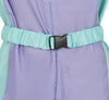 GP84178 – Retro 80's Karnevalskostüm Skianzug – Größe: 36 - 38 (S), 38 - 40 (M), 42 - 44 (L), 44 - 46 (XL) – Farbe: Blau
