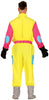 GP84182 – 80S Ski Abenteuer Neon Anzug – Größe: 46 - 48 (S), 48 - 50 (M), 52 - 54 (L), 54 - 56 (XL) – Farbe: Gelb