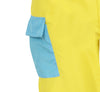 GP84186 – Achtziger Jahre Ski Kostüm Gelb – Größe: 36 - 38 (S), 38 - 40 (M), 42 - 44 (L), 44 - 46 (XL) – Farbe: Gelb