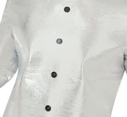 Blechsoldat Kostüm für Herren silber mit Hut, Bild 4