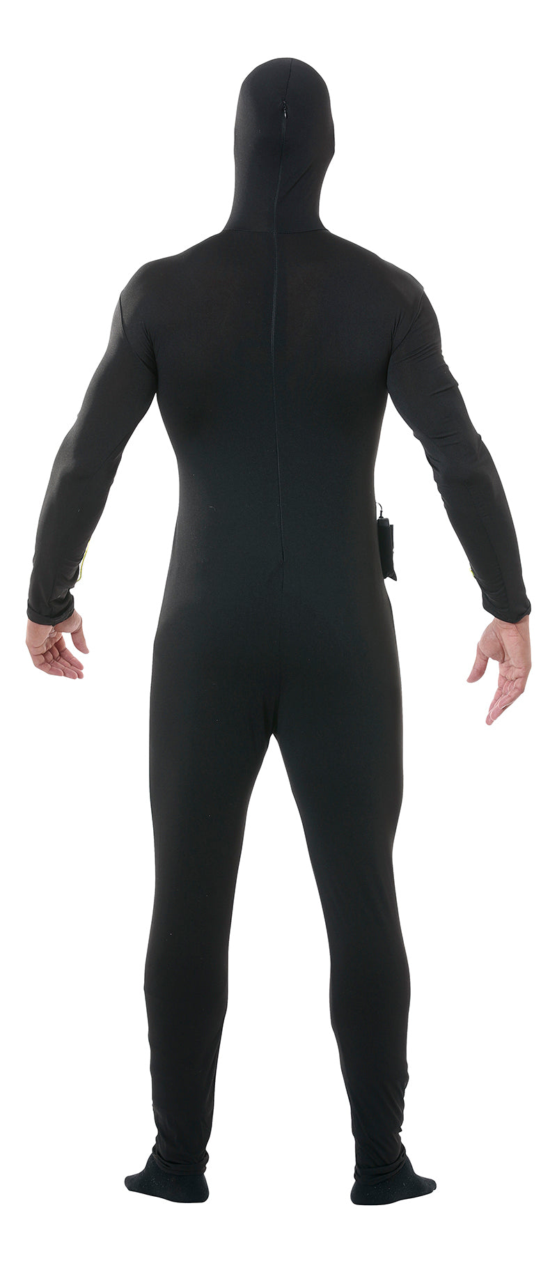 GP84268 – Horror Dunkler Schattenspringer – Größe: 52 - 54 (L) – Farbe: Schwarz, Ansicht 2