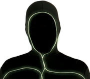 Strichmännchen Kostüm für Erwachsene mit Licht, Bild 4