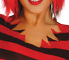 GP84269 – Halloween Schrecken Braut Kostüm – Größe: 38 - 40 (M) – Farbe: Rot