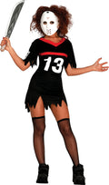 Halloween Sport Schläger Maske