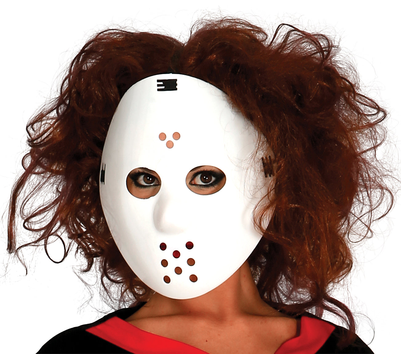 GP84273 – Halloween Sport Schläger Maske – Größe: 38 - 40 (M) – Farbe: Schwarz