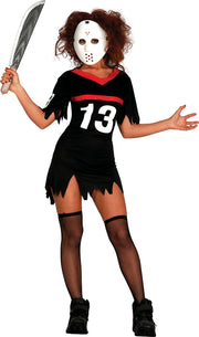Halloween Sport Schläger Maske, Bild 5