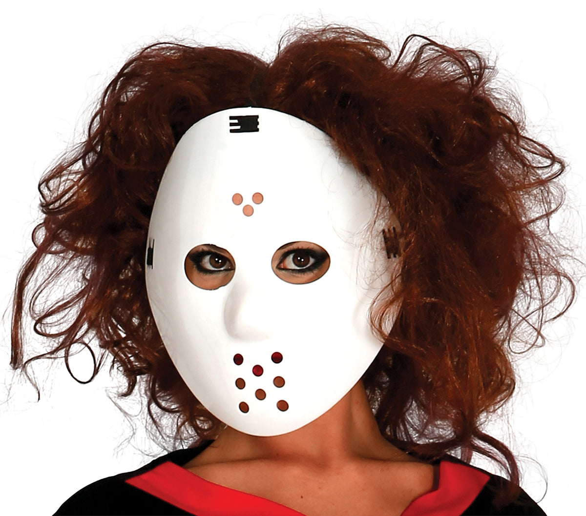 GP84273 – Halloween Sport Schläger Maske – Größe: 42 - 44 (L) – Farbe: Schwarz