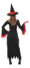 GP84277 – Hexenkostüm Halloween Magie Zauber – Größe: 38 - 40 (M) – Farbe: Schwarz