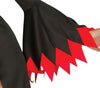 GP84277 – Hexenkostüm Halloween Magie Zauber – Größe: 38 - 40 (M) – Farbe: Schwarz