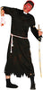 GP84299 – Zombie Priester Halloween Kostüm Spuk – Größe: 52 - 54 (L) – Farbe: Schwarz