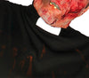 GP84299 – Zombie Priester Halloween Kostüm Spuk – Größe: 52 - 54 (L) – Farbe: Schwarz