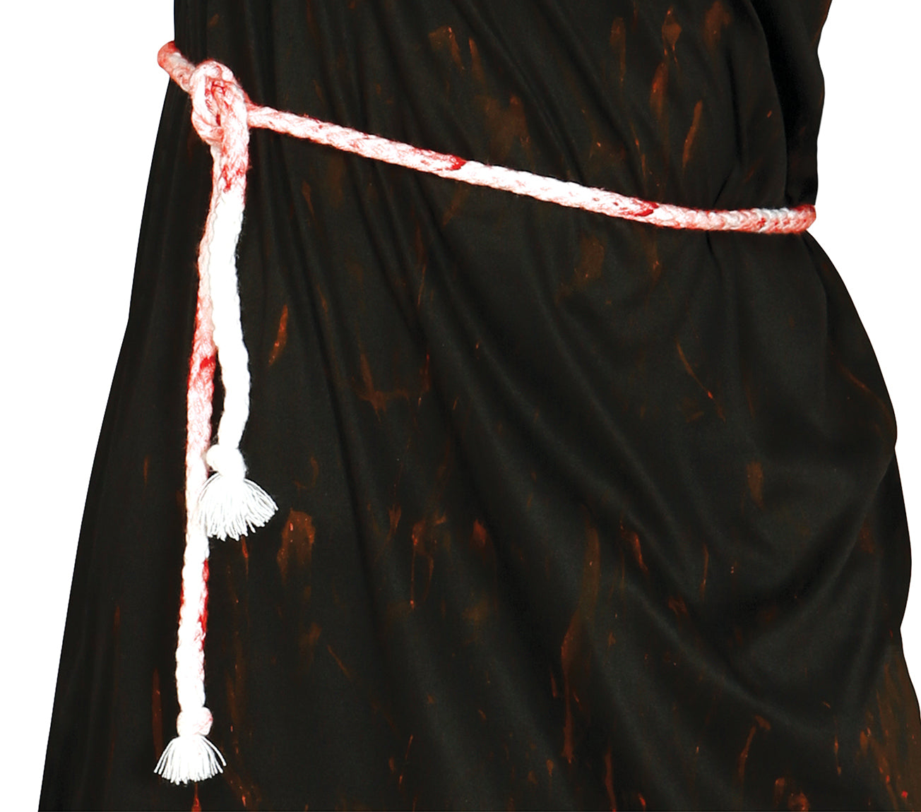GP84299 – Zombie Priester Halloween Kostüm Spuk – Größe: 52 - 54 (L) – Farbe: Schwarz