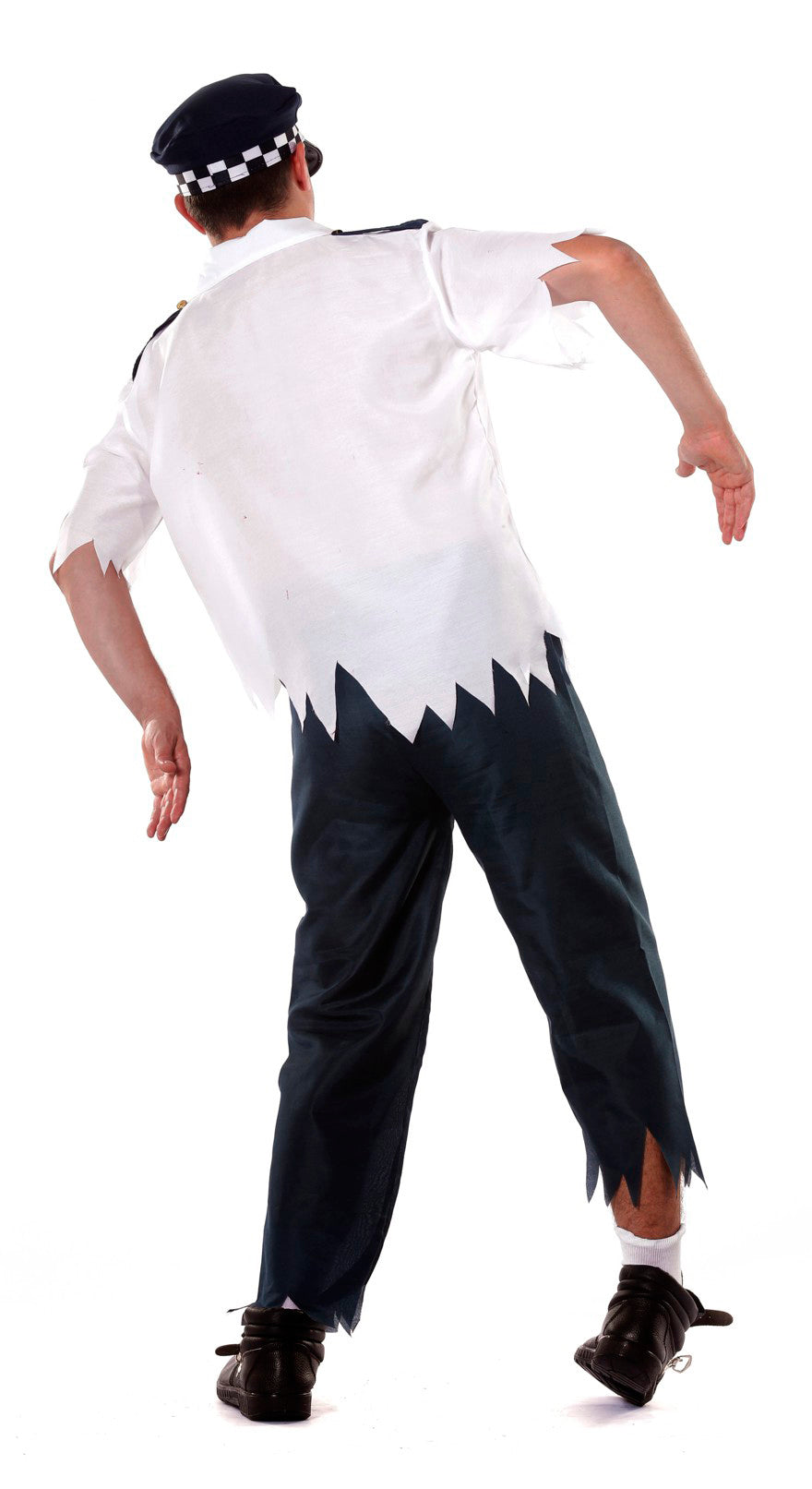 GP84300 – Zombie Wächter Untoter Horror Outfit Kostüm – Größe: 52 - 54 (L) – Farbe: Weiß