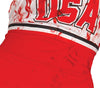GP84311 – Halloween Zombie Cheerleader Kostüm – Größe: 38 - 40 (M) – Farbe: Rot