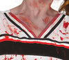 GP84311 – Halloween Zombie Cheerleader Kostüm – Größe: 42 - 44 (L) – Farbe: Rot