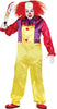 GP84317 – Clown Halloween Horror Bunter Gruselspaß – Größe: 52 - 54 (L) – Farbe: Gelb