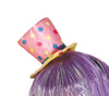GP84324 – Clown Fasching Kostüm Karneval Buntes – Größe: 38 - 40 (M) – Farbe: Mehrfarbig