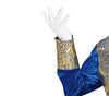 GP84333 – Marquis Kostüm Karneval Edle Rokoko – Größe: 52 - 54 (L) – Farbe: Blau