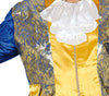 GP84333 – Marquis Kostüm Karneval Edle Rokoko – Größe: 52 - 54 (L) – Farbe: Blau