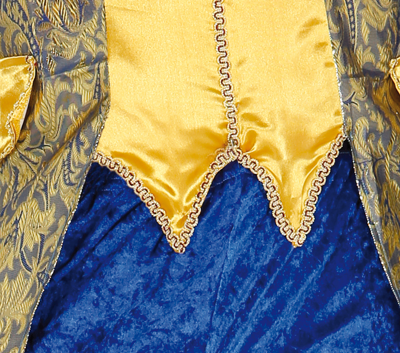 GP84333 – Marquis Kostüm Karneval Edle Rokoko – Größe: 52 - 54 (L) – Farbe: Blau