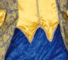 GP84333 – Marquis Kostüm Karneval Edle Rokoko – Größe: 52 - 54 (L) – Farbe: Blau