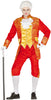 GP84335 – Marquisen Kostüm Eleganter Karneval – Größe: 48 - 50 (M), 54 - 56 (XL) – Farbe: Gold