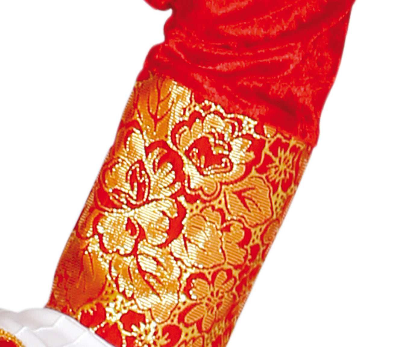 GP84335 – Marquisen Kostüm Eleganter Karneval – Größe: 48 - 50 (M), 54 - 56 (XL) – Farbe: Gold