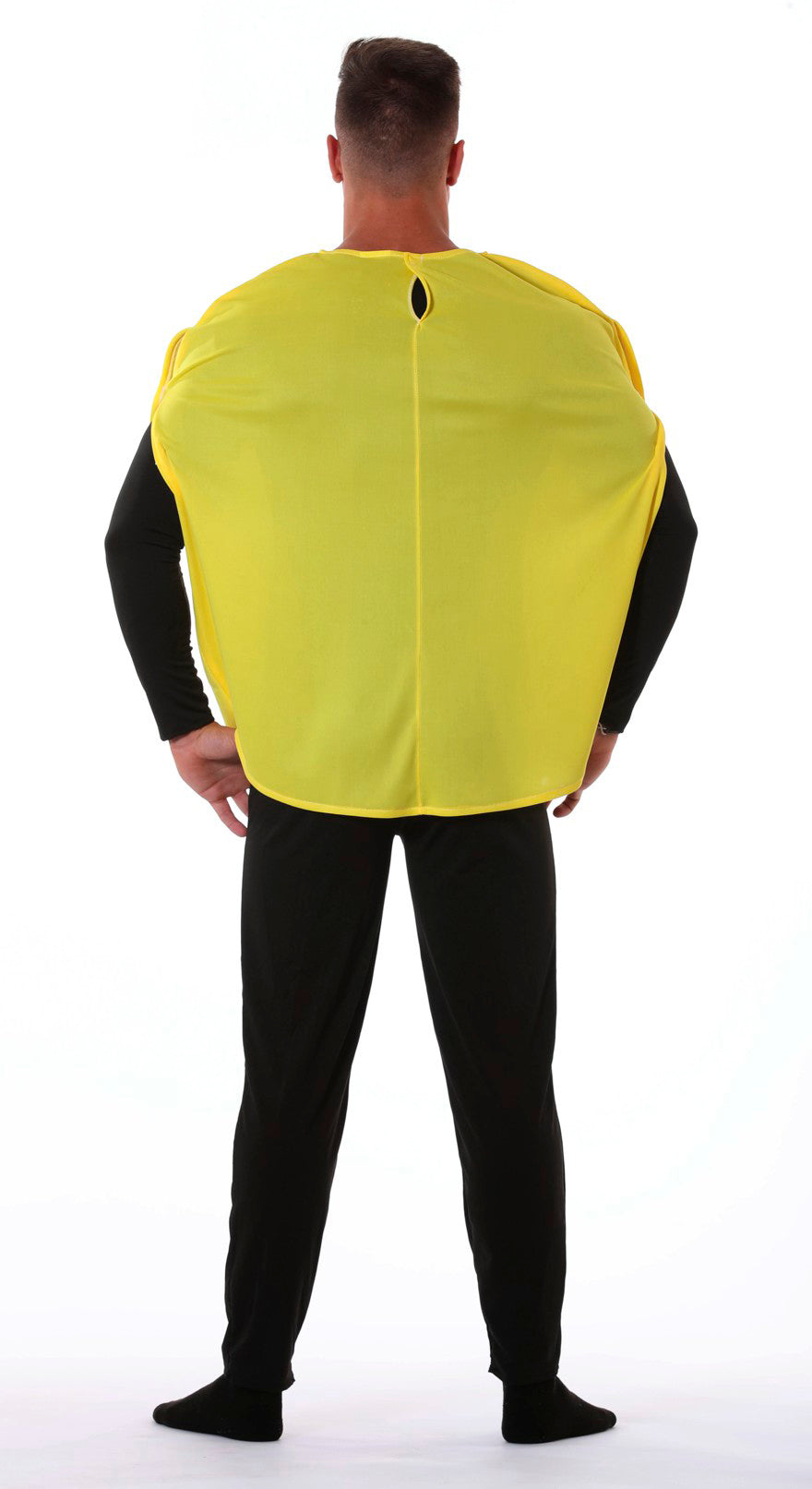 GP84338 – Junggesellenabschied Kostüm Emoji – Größe: 52 - 54 (L) – Farbe: Gelb, Ansicht 2