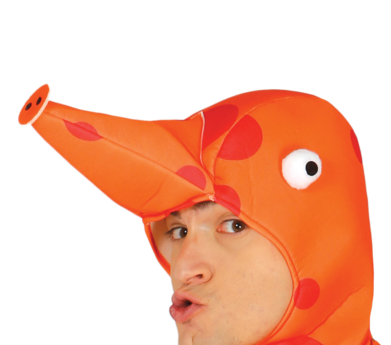 GP84345 – Meerestier Fantasie Karnevalskostüm – Größe: 52 - 54 (L) – Farbe: Orange