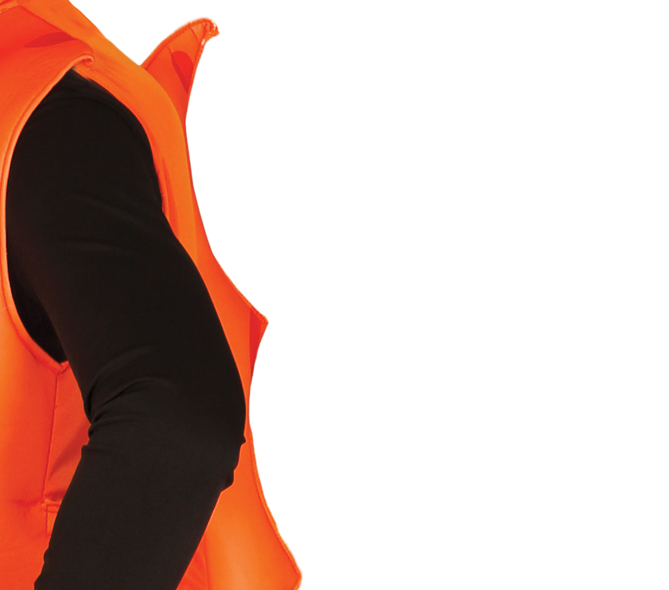 GP84345 – Meerestier Fantasie Karnevalskostüm – Größe: 52 - 54 (L) – Farbe: Orange