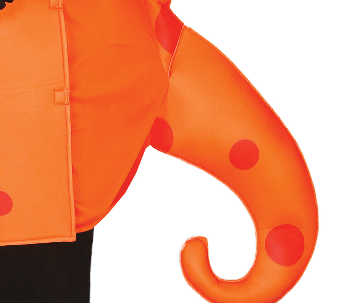 GP84345 – Meerestier Fantasie Karnevalskostüm – Größe: 52 - 54 (L) – Farbe: Orange