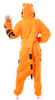 GP84346 – Tierkigurumi Tiger Kapuze Overall – Größe: 42 - 44 (L) – Farbe: Orange